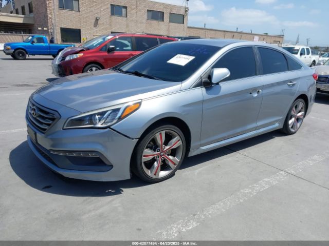 5NPE34AB0HH513185 Hyundai Sonata Sport 2.0t