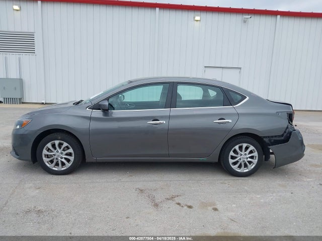 3N1AB7AP0KY393710 Nissan SENTRA SV