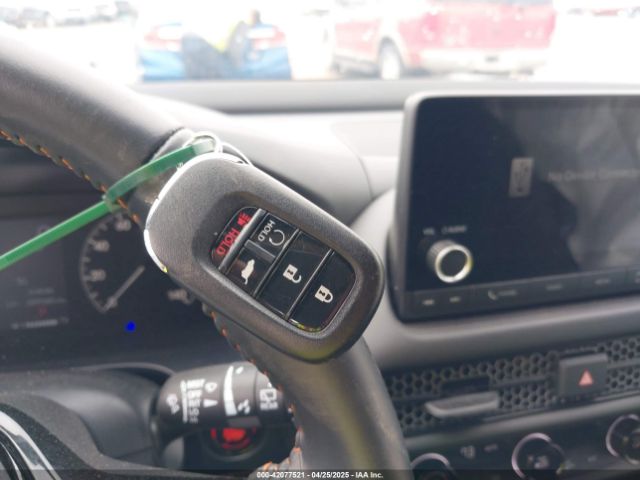 3CZRZ2H59PM725817 Honda Hr-v Awd Sport