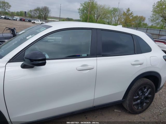 3CZRZ2H59PM725817 Honda Hr-v Awd Sport