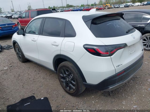3CZRZ2H59PM725817 Honda Hr-v Awd Sport