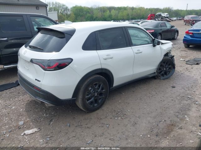 3CZRZ2H59PM725817 Honda Hr-v Awd Sport