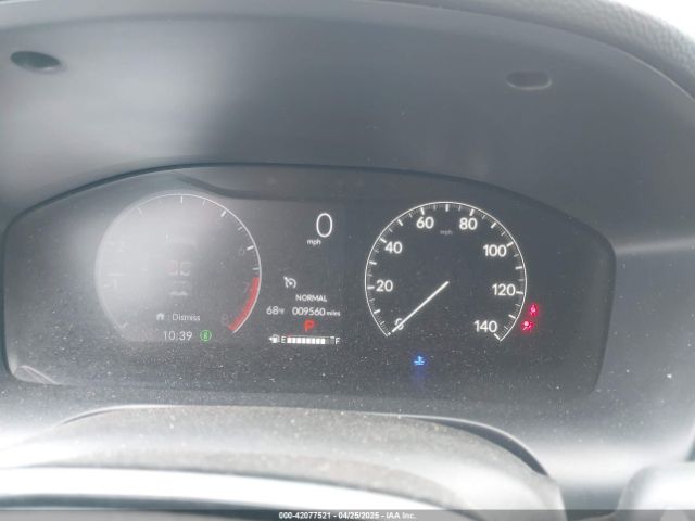 3CZRZ2H59PM725817 Honda Hr-v Awd Sport