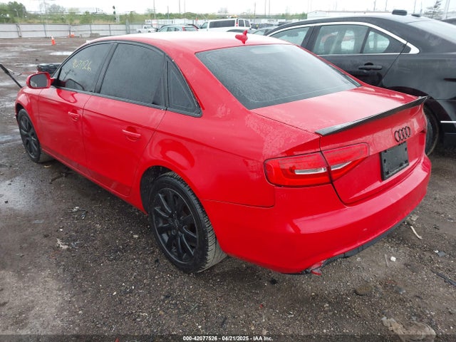 2013 AUDI A4 WAUBFAFL6DN031659 Photo 2