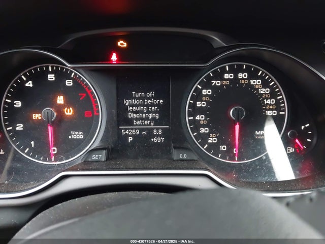 2013 AUDI A4 WAUBFAFL6DN031659 Photo 6