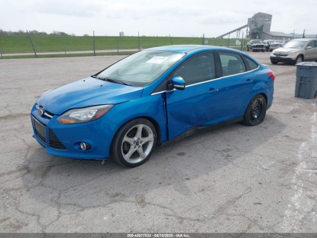 1FADP3J29EL253540 Ford Focus Titanium