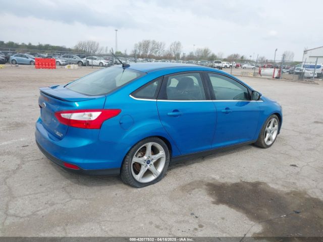 1FADP3J29EL253540 Ford Focus Titanium