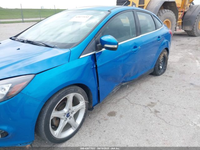 1FADP3J29EL253540 Ford Focus Titanium