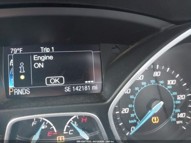 1FADP3J29EL253540 Ford Focus Titanium