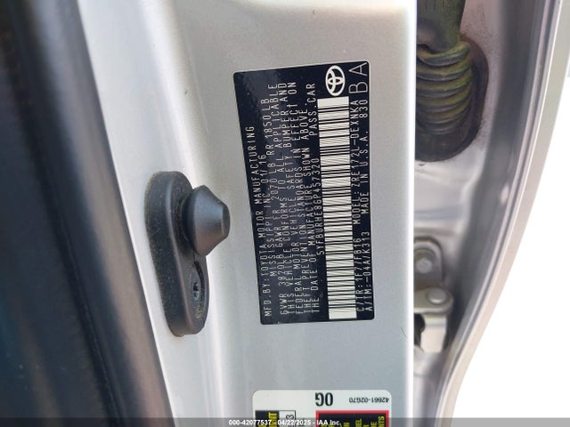 Toyota Corolla Le Plus 2016 5YFBURHE8GP457320 Image 9