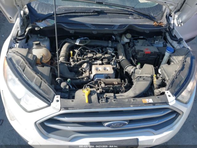 MAJ3S2GE7MC399763 Ford Ecosport Se