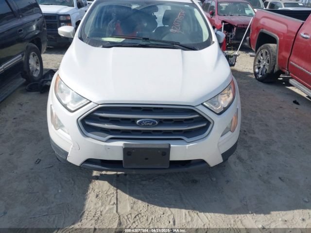 MAJ3S2GE7MC399763 Ford Ecosport Se