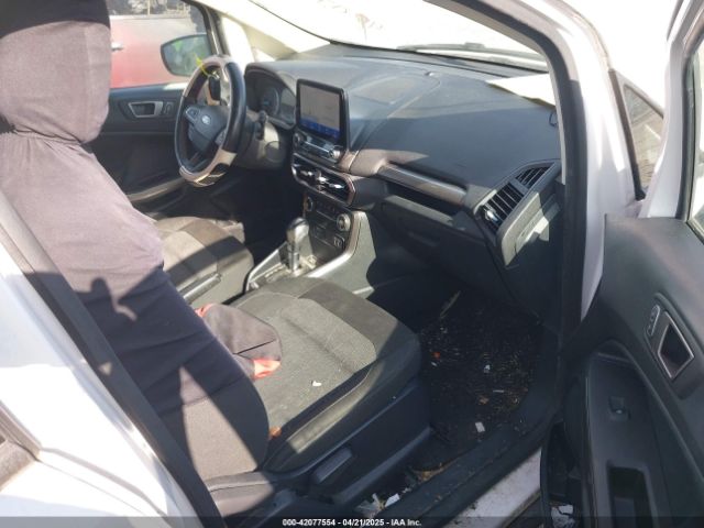 MAJ3S2GE7MC399763 Ford Ecosport Se