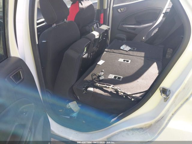 MAJ3S2GE7MC399763 Ford Ecosport Se
