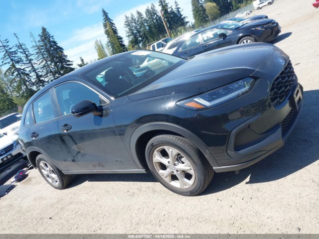 3CZRZ2H31SM722630 Honda Hr-v Awd Lx