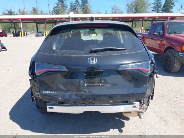 3CZRZ2H31SM722630 Honda Hr-v Awd Lx