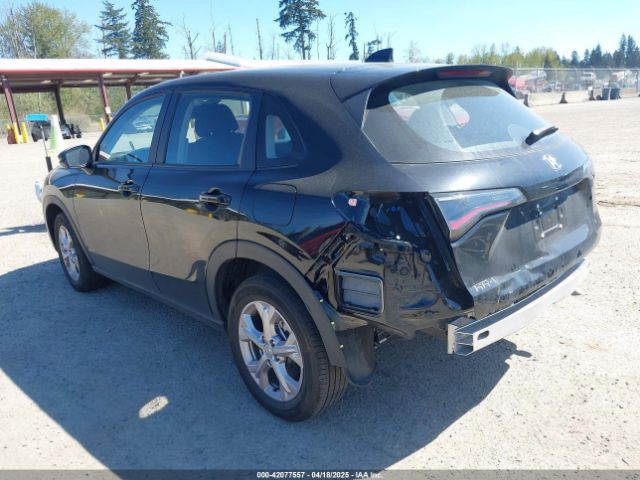3CZRZ2H31SM722630 Honda Hr-v Awd Lx