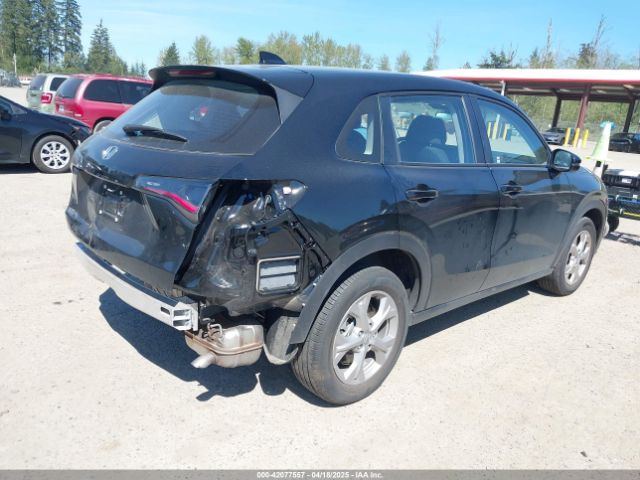 3CZRZ2H31SM722630 Honda Hr-v Awd Lx
