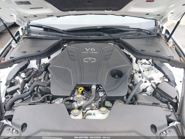 JN1EV7CR2PM543558 Infiniti Q50 Sensory Awd