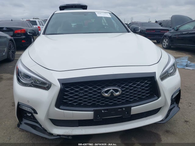 JN1EV7CR2PM543558 Infiniti Q50 Sensory Awd