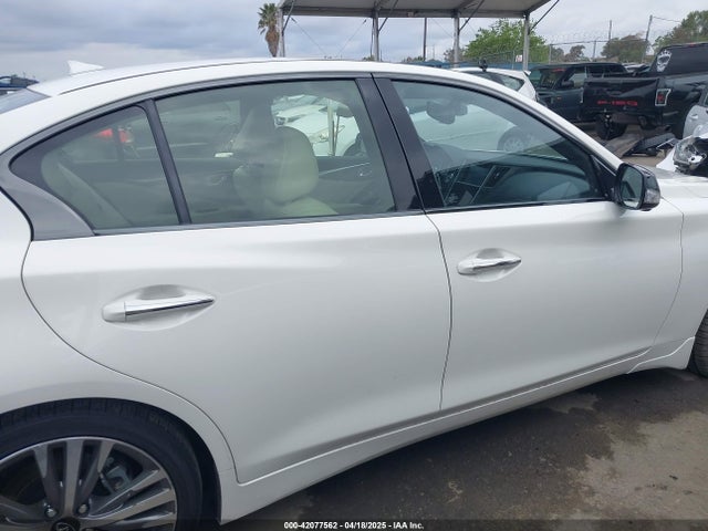 JN1EV7CR2PM543558 Infiniti Q50 Sensory Awd