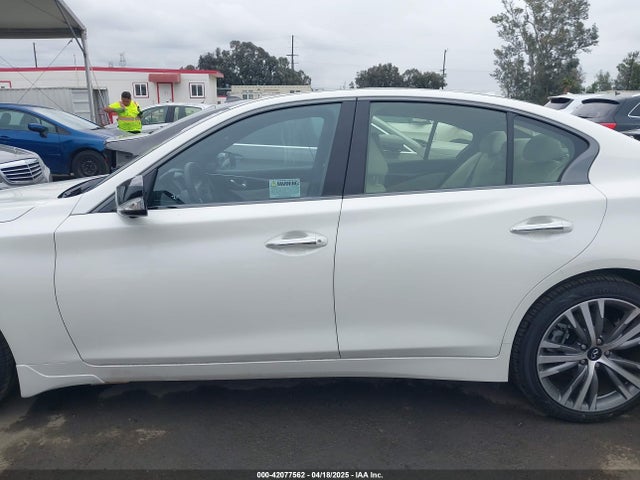 JN1EV7CR2PM543558 Infiniti Q50 Sensory Awd