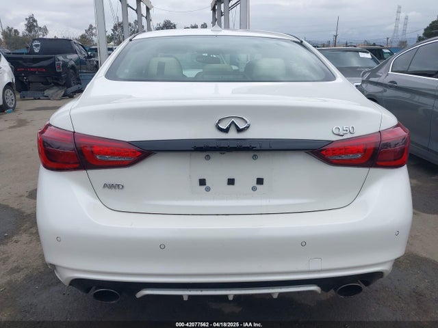 JN1EV7CR2PM543558 Infiniti Q50 Sensory Awd