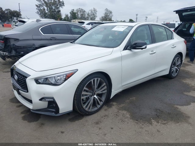 JN1EV7CR2PM543558 Infiniti Q50 Sensory Awd