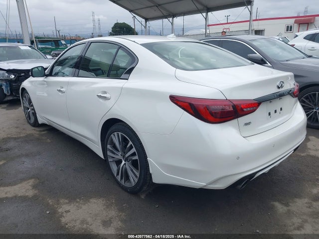 JN1EV7CR2PM543558 Infiniti Q50 Sensory Awd