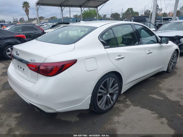JN1EV7CR2PM543558 Infiniti Q50 Sensory Awd