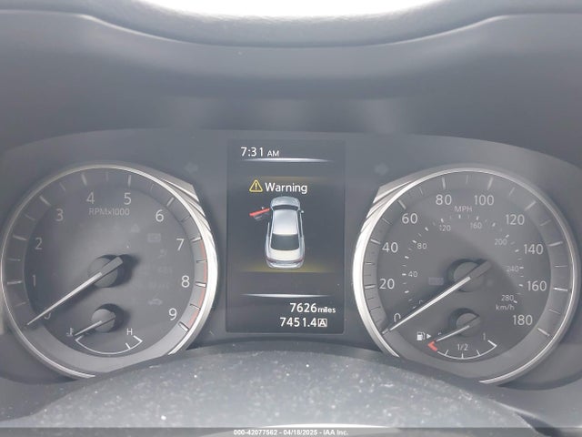 JN1EV7CR2PM543558 Infiniti Q50 Sensory Awd