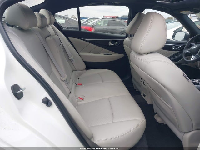 JN1EV7CR2PM543558 Infiniti Q50 Sensory Awd