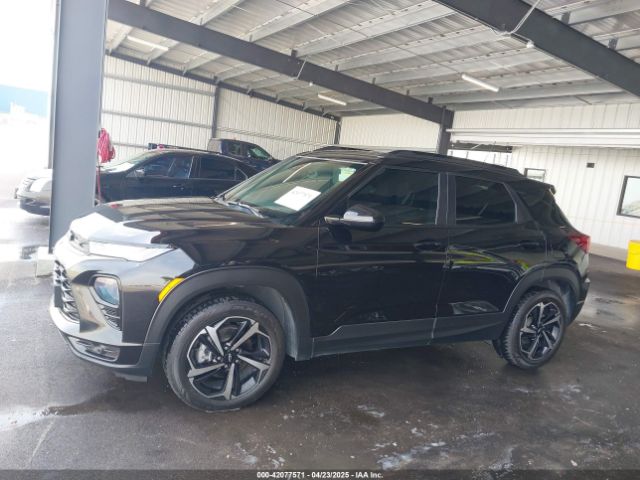 KL79MTSL8PB146257 Chevrolet Trailblazer Fwd Rs