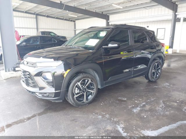 KL79MTSL8PB146257 Chevrolet Trailblazer Fwd Rs