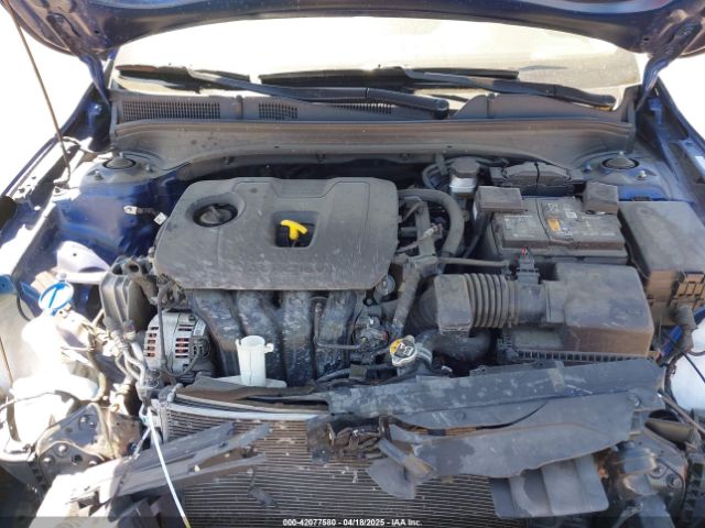 3KPF24AD1NE454494 KIA Forte Lxs