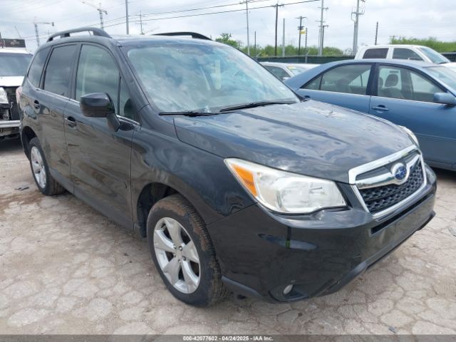 2014 SUBARU FORESTER JF2SJAJC1EH531061