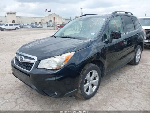 2014 SUBARU FORESTER JF2SJAJC1EH531061 Photo 1