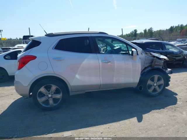 KL4CJCSB8EB740671 Buick Encore Leather