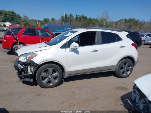 KL4CJCSB8EB740671 Buick Encore Leather