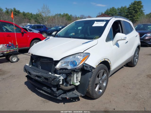 KL4CJCSB8EB740671 Buick Encore Leather