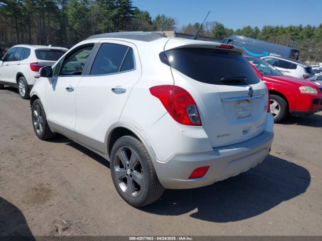 KL4CJCSB8EB740671 Buick Encore Leather