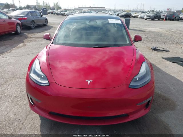 5YJ3E1EA4NF144407 Tesla Model 3 Rear-wheel Drive