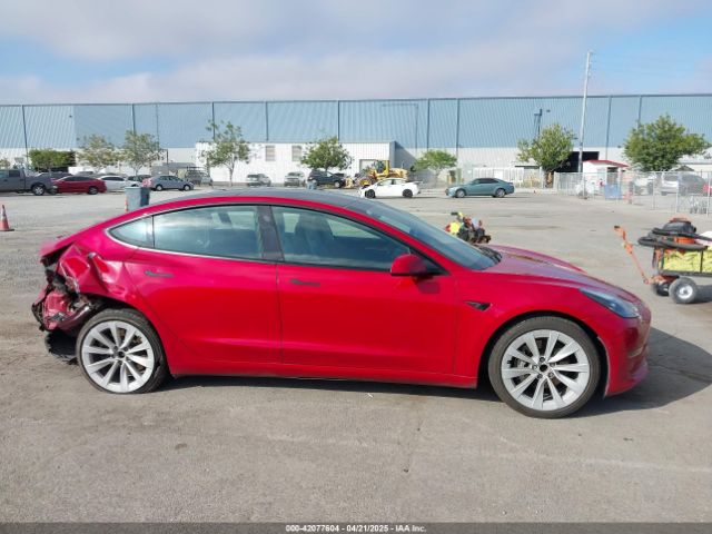 5YJ3E1EA4NF144407 Tesla Model 3 Rear-wheel Drive