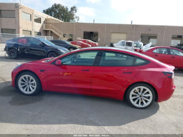 5YJ3E1EA4NF144407 Tesla Model 3 Rear-wheel Drive