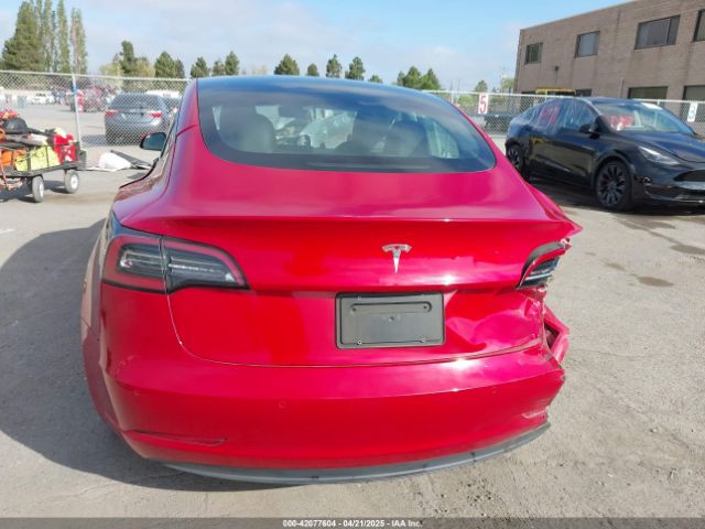 5YJ3E1EA4NF144407 Tesla Model 3 Rear-wheel Drive