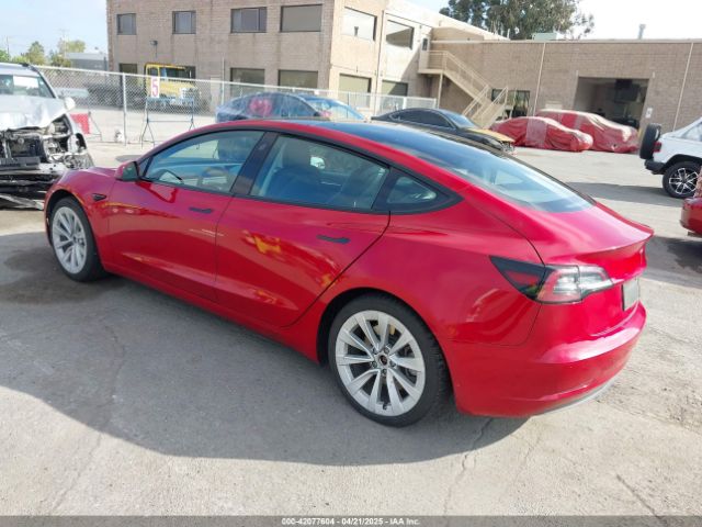 5YJ3E1EA4NF144407 Tesla Model 3 Rear-wheel Drive