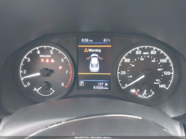 1N4BL4BV1MN398303 Nissan Altima S Fwd