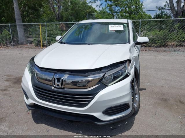 3CZRU5H33MM728433 Honda Hr-v 2wd Lx