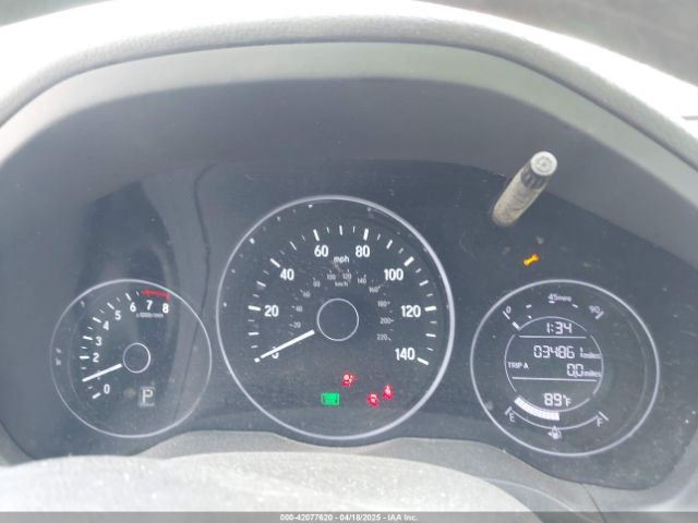 3CZRU5H33MM728433 Honda Hr-v 2wd Lx