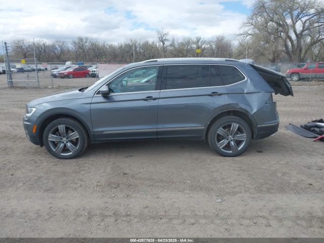 3VV2B7AX7LM140816 Volkswagen Tiguan 2.0t Se/2.0t Se R-line Black/2.0t Sel